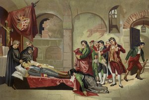 Los Héroes del 2 de Mayo, 1808 de Spanish School
