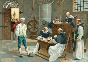 La Inquisición de Spanish School