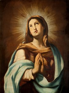 La Madonna de Spanish School