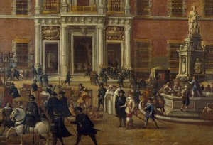 El antiguo Palacio de Justicia en Madrid de Spanish School