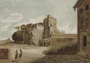 La Roca Tarpeya, Roma de Spanish School