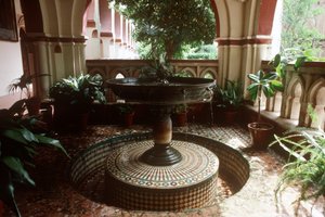 El Templete, o Fuente de la Glorieta, 1405