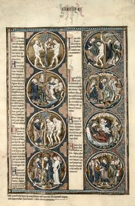 La Biblia Moralizada de Toledo f.7v