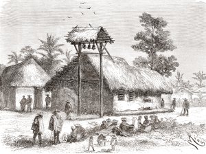 La catedral, Los Llanos, Venezuela de Spanish School