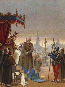 La degradación de Girolamo Savonarola, 1498