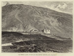 El funicular del Monte Vesubio
