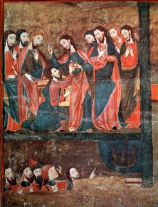La incredulidad de Santo Tomás de Spanish School