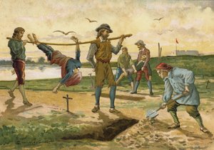 Los enterraron en la orilla del río de Spanish School