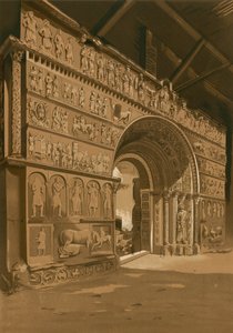 Arco triunfal de Santa María de Ripoll de Spanish School