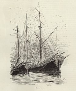 Barcos turcos de Spanish School