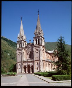 Vista de la Basílica de Spanish School