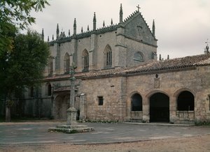 Vista de la fachada de la Cartuja de Spanish School