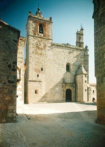 Vista de la Iglesia de San Mateo de Spanish School