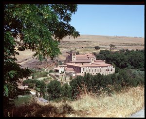Vista del Monasterio de Spanish School