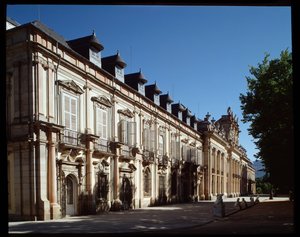Vista del Palacio Real