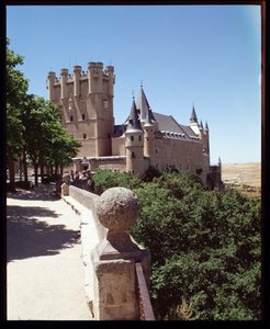 Vista del alcázar de Spanish School