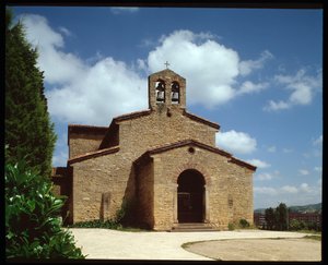 Vista de la iglesia de Spanish School