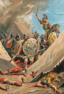 Viriato en batalla de Spanish School