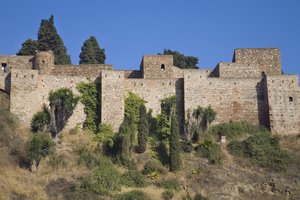 Muros de la Alcazaba