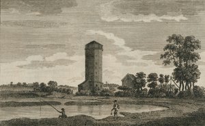 Una Antigua Torre de Agua en Hampshire de Sparrow
