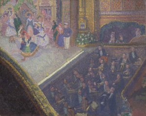 Escena de ballet de 