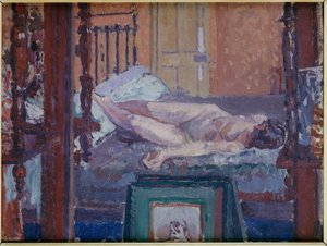 Desnudo de Camden Town de Spencer Frederick Gore