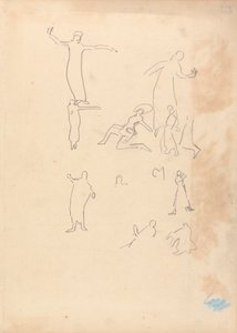 Cueva del Becerro de Oro: Estudio de los bailarines