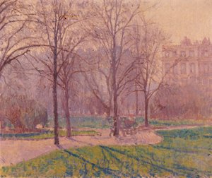La avenida, c.1910 de Spencer Frederick Gore