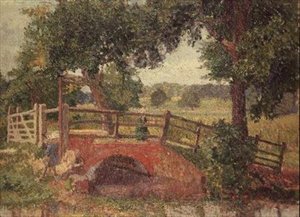 El Puente en el Parque Panshanger