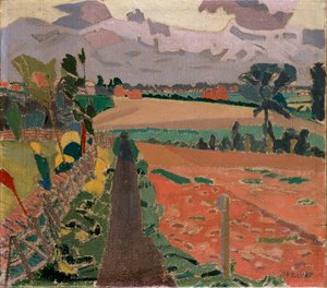 El Camino de Cenizas, 1912 de Spencer Gore