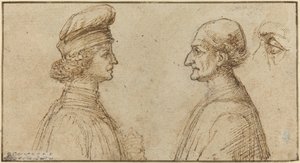 Busto de Dos Hombres