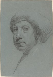 Autorretrato con turbante de Sr. Jonathan Richardson