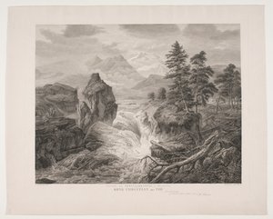 Una cascada de Søren Henrik Petersen