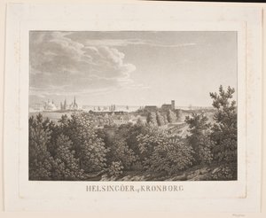 Helsingør y Kronborg de Søren Henrik Petersen