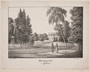 Moesgård en Jutlandia