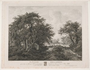 Paisaje holandés de Søren Henrik Petersen