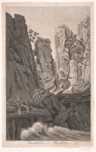 Randkleven en Bornholm de Søren Henrik Petersen