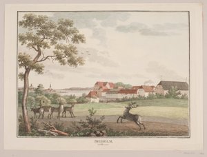 Bygholm cerca de Horsens de Søren L. Lange