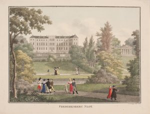 Castillo de Frederiksberg de Søren L. Lange