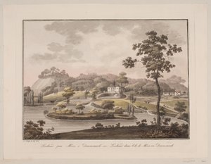 Liselund en Møn en Dinamarca