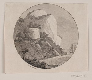 Møns Klint de Søren L. Lange