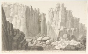 Randkløv. Bornholm de Søren L. Lange