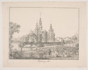 Castillo de Rosenborg de Søren L. Lange