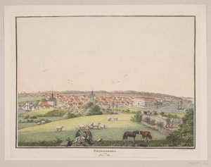 Sønderborg en la isla de Als de Søren L. Lange