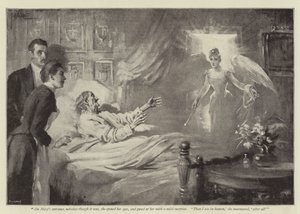 Ilustración para Un paciente difícil, por James Payn de St. George Hare