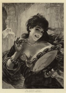 La damisela danzante