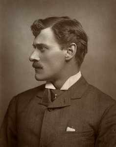 Frederick Leslie, actor británico, cantante, comediante y dramaturgo de St James