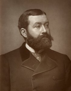 George Robert Sims, periodista, poeta, dramaturgo y novelista británico, 1884 de St James