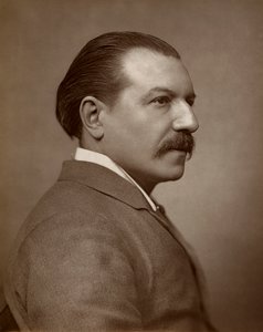 James Fernandez, actor británico, 1883 de St James