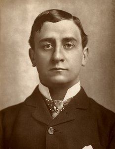 John Hare, actor y gerente de teatro británico, 1883 de St James